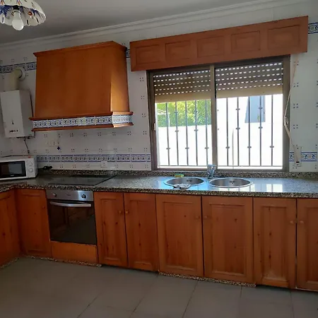 Villa Picacho à Mazagón Extérieur photo