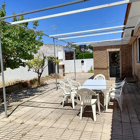 Villa Picacho à Mazagón Extérieur photo